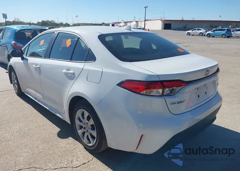 2024 Toyota Corolla Le из США, поврежденный, VIN 5YFB4MDE9RP130677